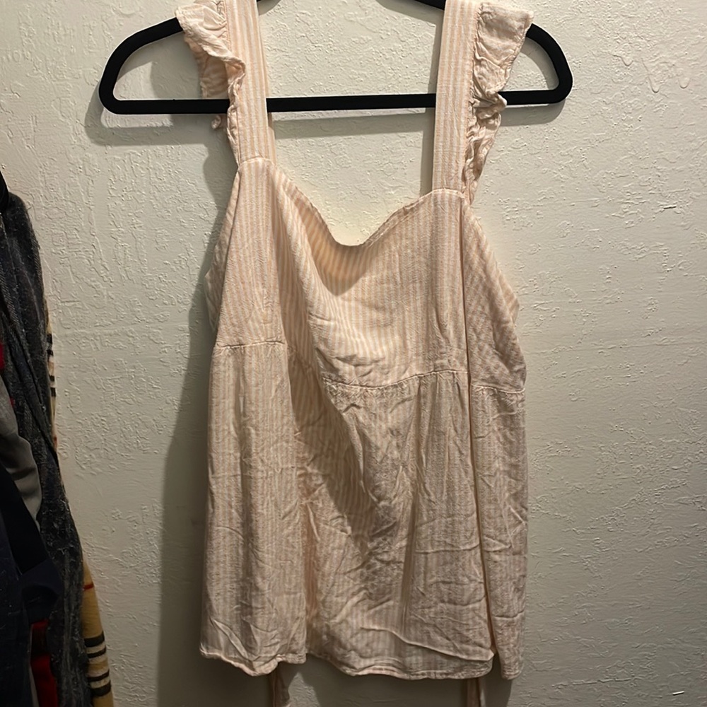 Maternity tank top